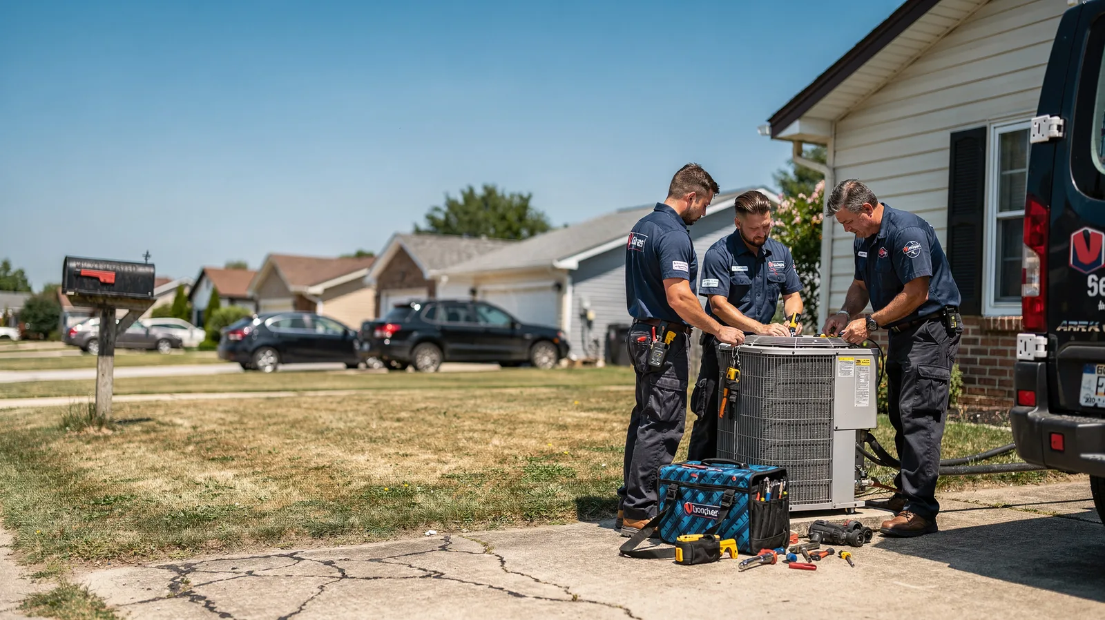 Hvac Repair in Milford, KS near me
